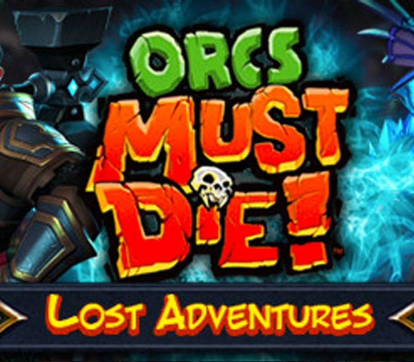 Orcs Must Die! - Lost Adventures DLC PC Steam CD Key Logo