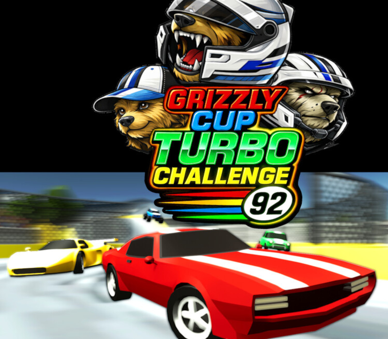 Grizzly Cup Turbo Challenge '92 PC Steam CD Key Logo