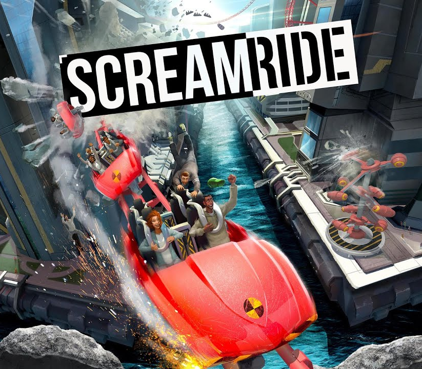 ScreamRide EU XBOX One CD Key Logo
