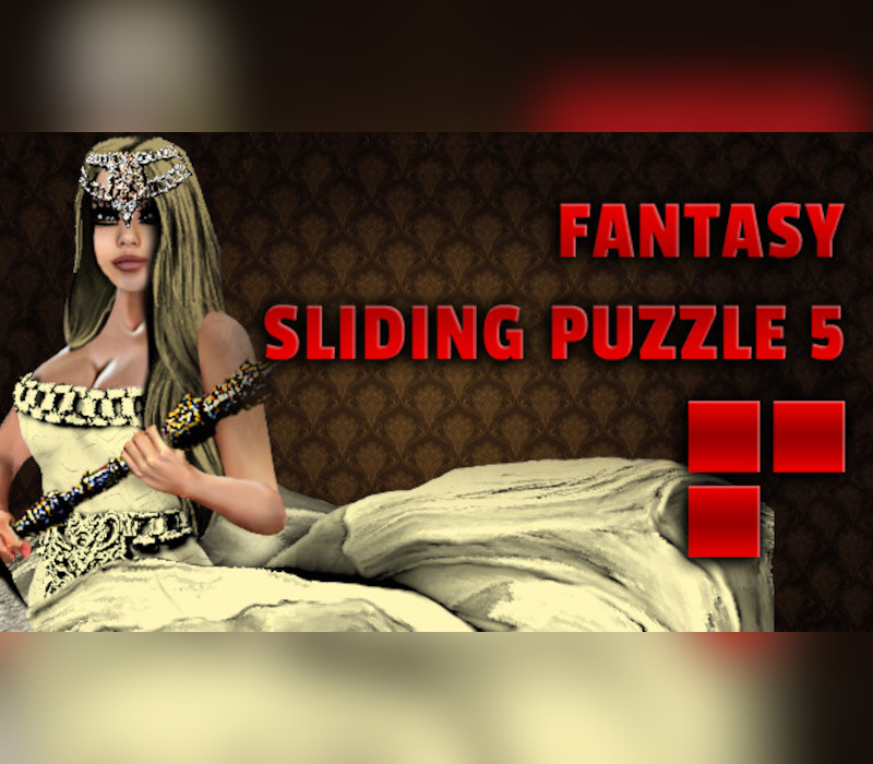 Fantasy Sliding Puzzle 5 Steam CD Key Logo