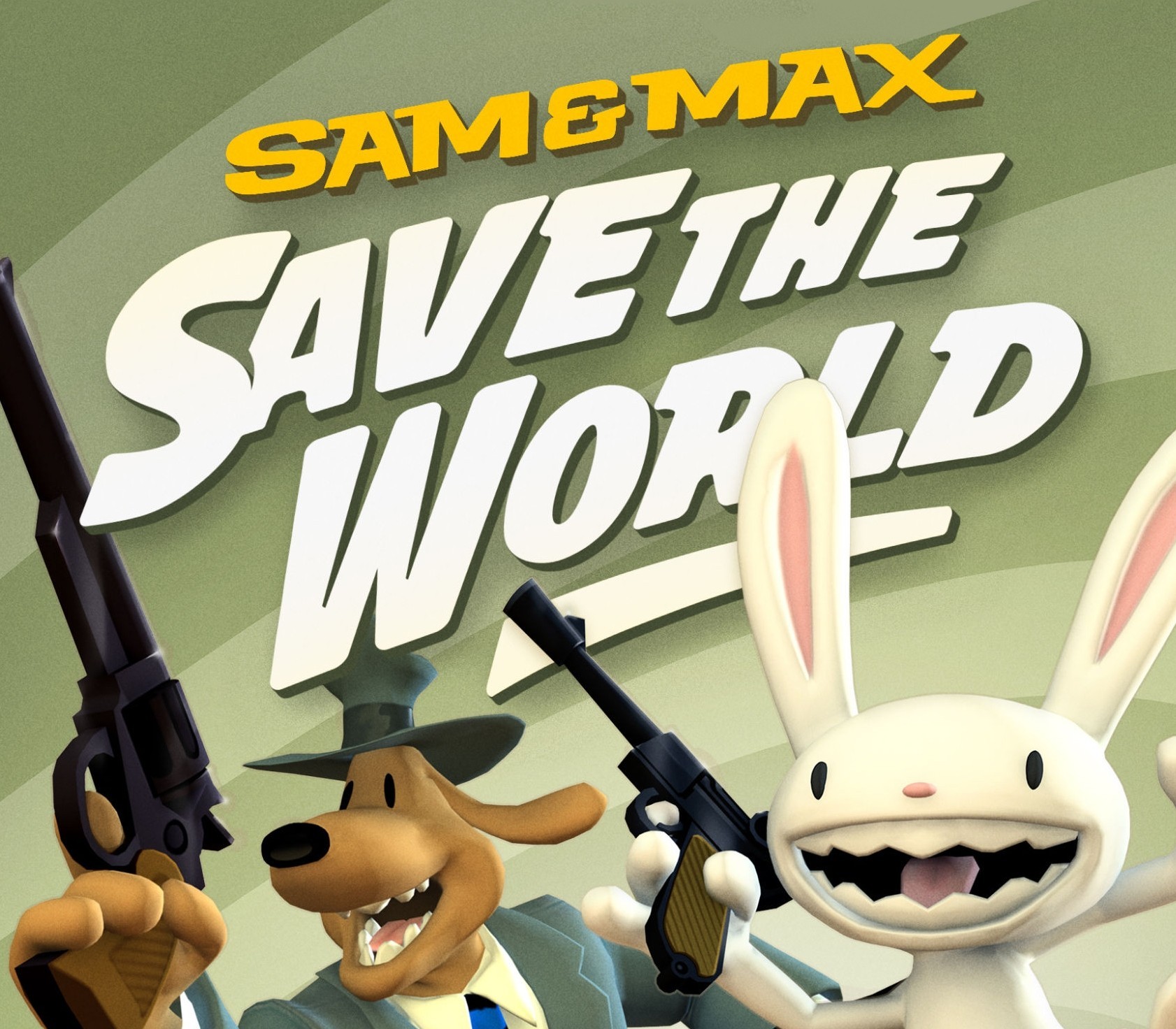 Sam & Max Save the World EU Steam CD Key Logo