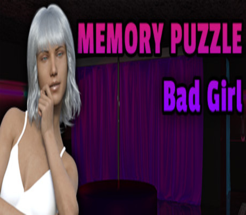 Memory Puzzle - Bad Girl RoW Steam CD Key Logo