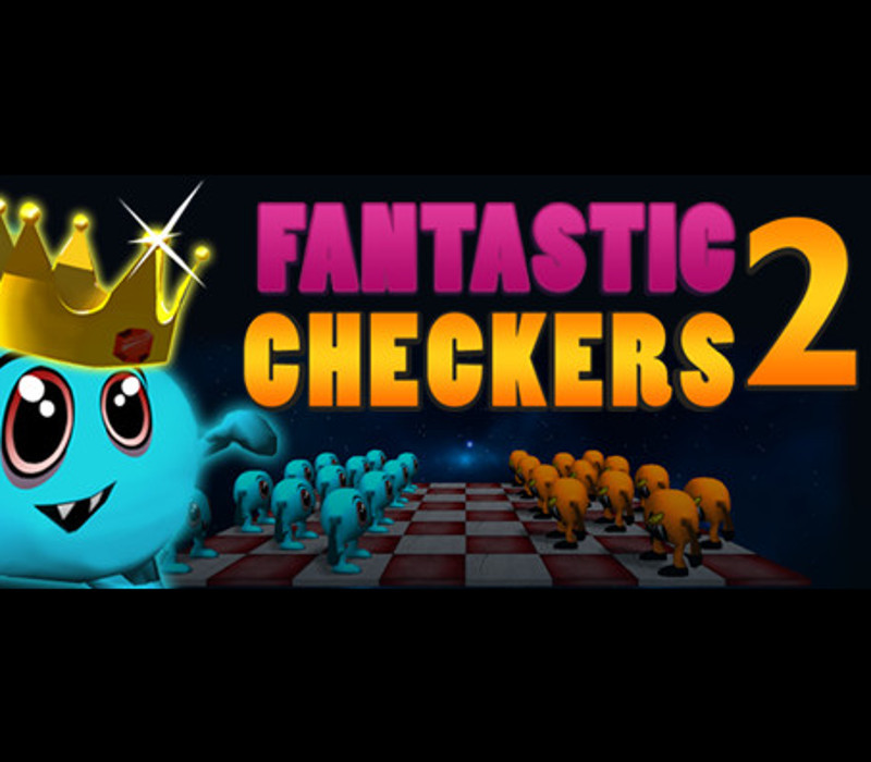 Fantastic Checkers 2 PC Steam CD Key Logo