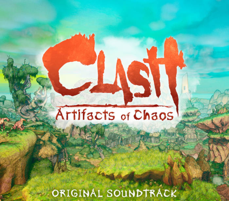 Clash: Artifacts of Chaos - Soundtrack DLC Steam CD Key Logo