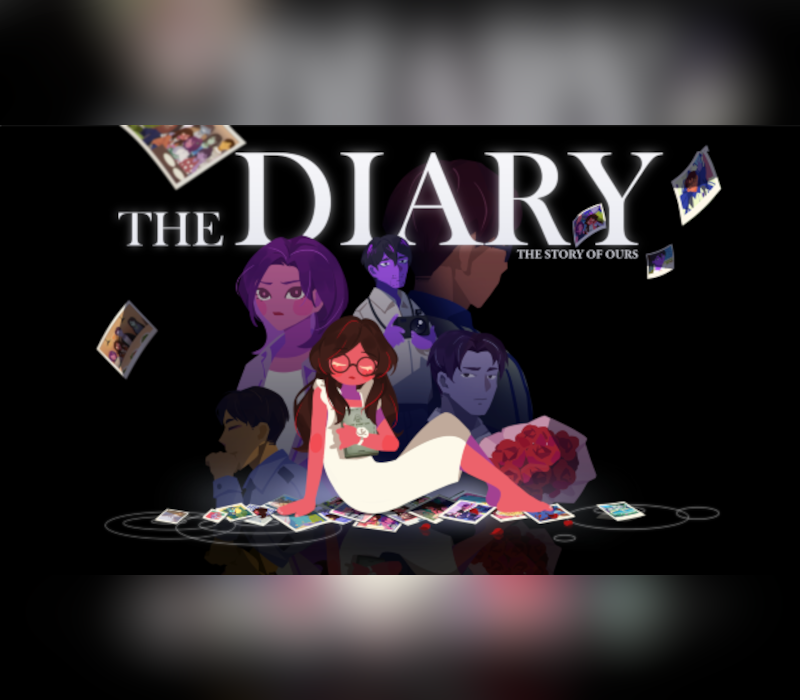 The Diary PC Steam CD Key Logo