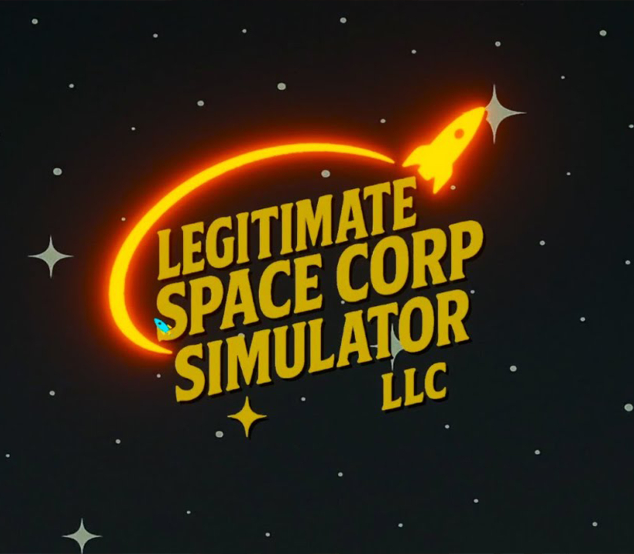 Legitimate Space Corp Simulator LLC PC Steam CD Key Logo