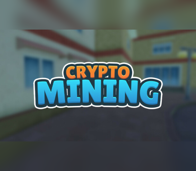 Crypto Mining PC Steam CD Key Logo