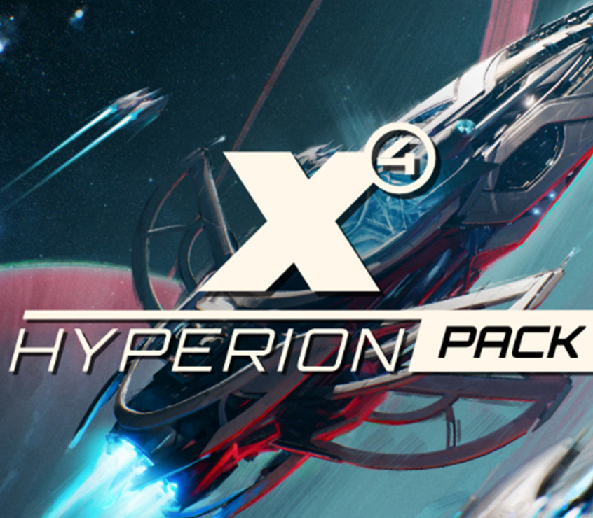 X4 - Hyperion Pack DLC PC Steam CD Key Logo
