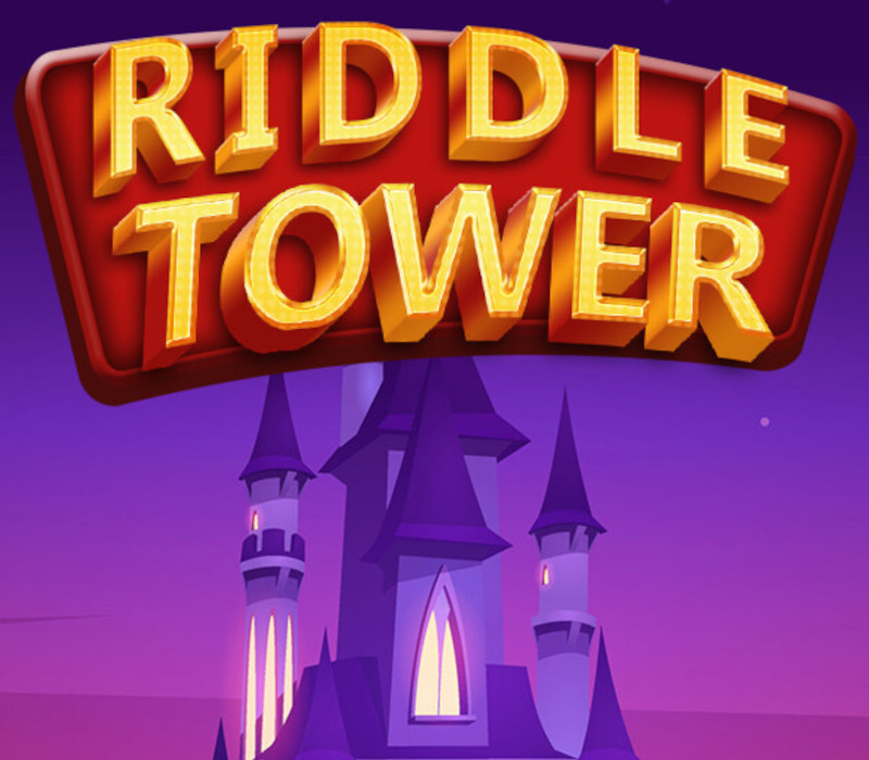 Riddle Tower PC Steam CD Key Logo