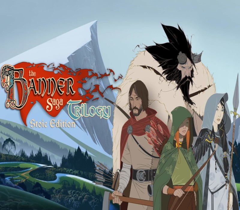 Banner Saga Trilogy - Stoic Edition PC Steam CD Key Logo