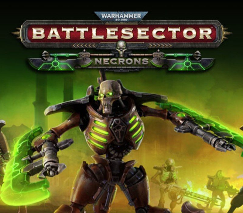 Warhammer 40,000: Battlesector - Necrons DLC PC Steam CD Key Logo