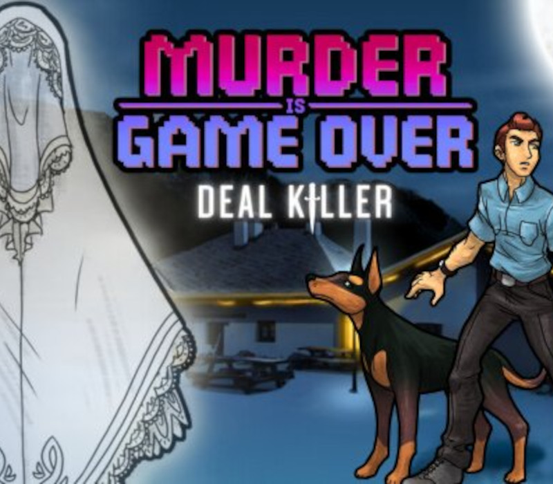 Murder Is Game Over: Deal Killer Steam CD Key Logo
