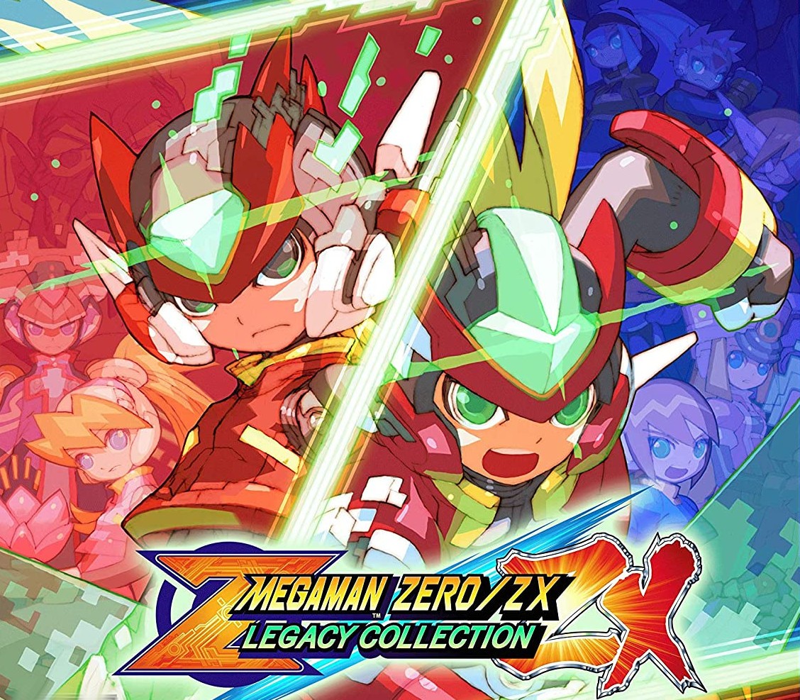 Mega Man Zero/ZX Legacy Collection PC Steam CD Key Logo