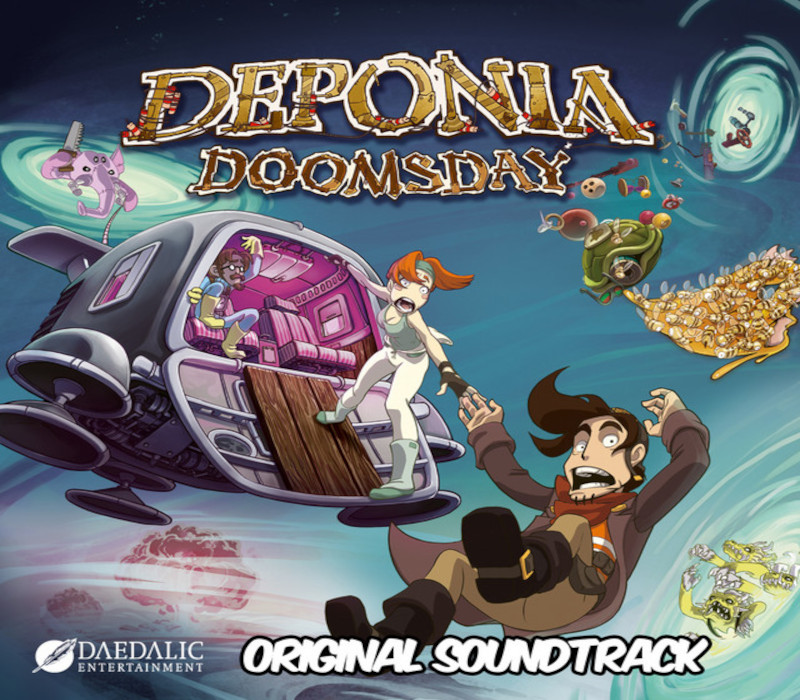 Deponia Doomsday Bundle Steam CD Key Logo