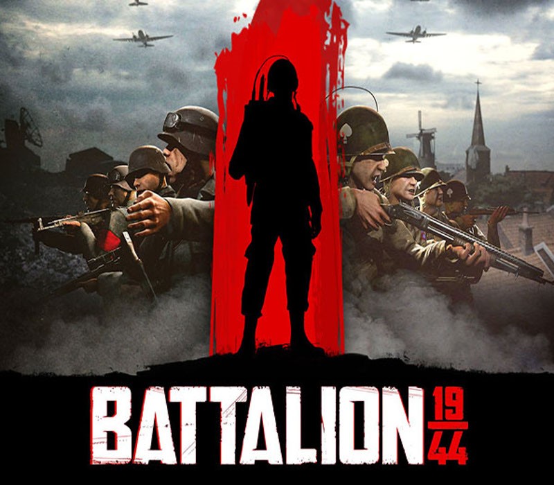 Battalion 1944 PC Steam CD Key Logo