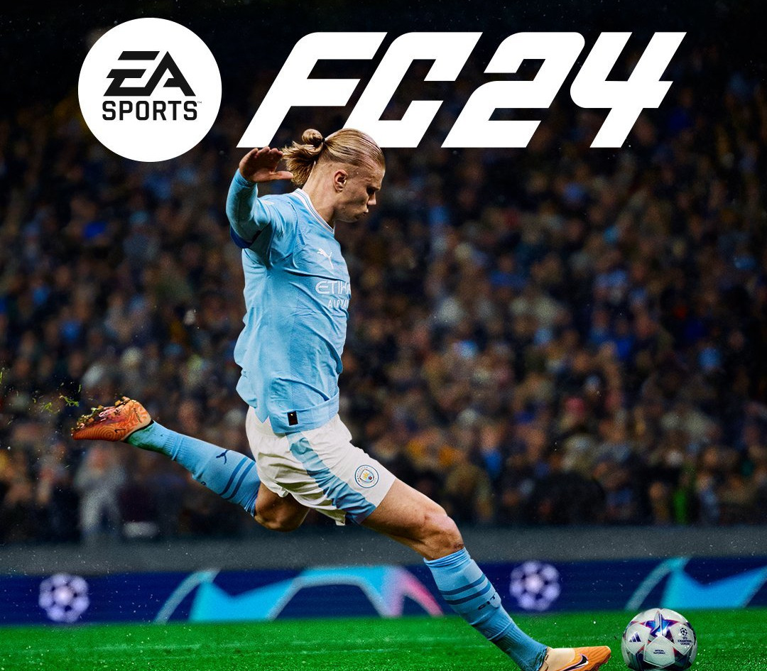 EA Sports FC 24 EN Language Only EA App CD Key Logo