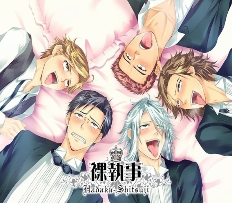Hadaka Shitsuji - Naked Butlers Steam CD Key Logo