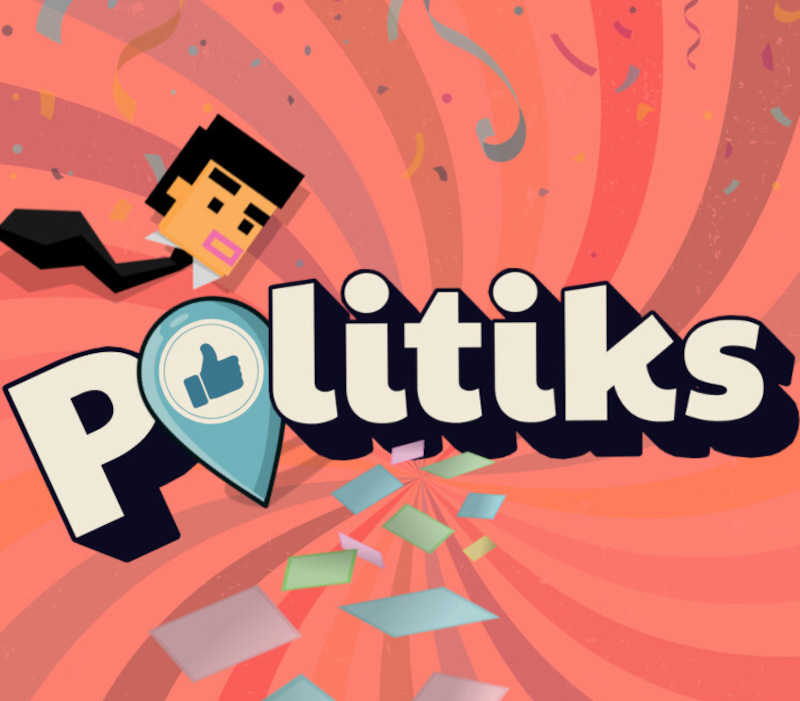 Politiks: Satirical Roguelite Deckbuilder PC Steam CD Key Logo