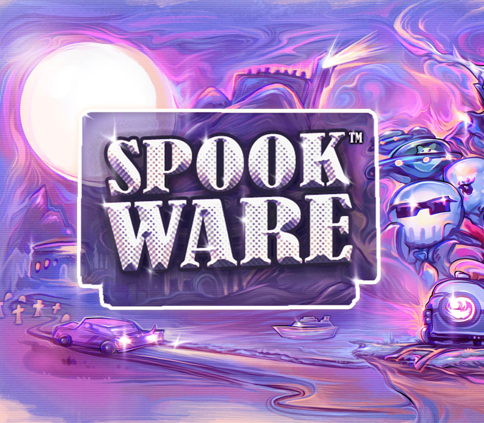 SPOOKWARE Steam CD Key Logo