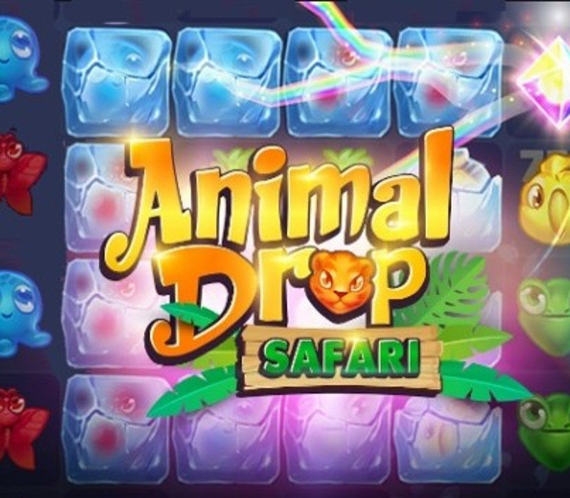 Animal Drop Safari Steam CD Key Logo