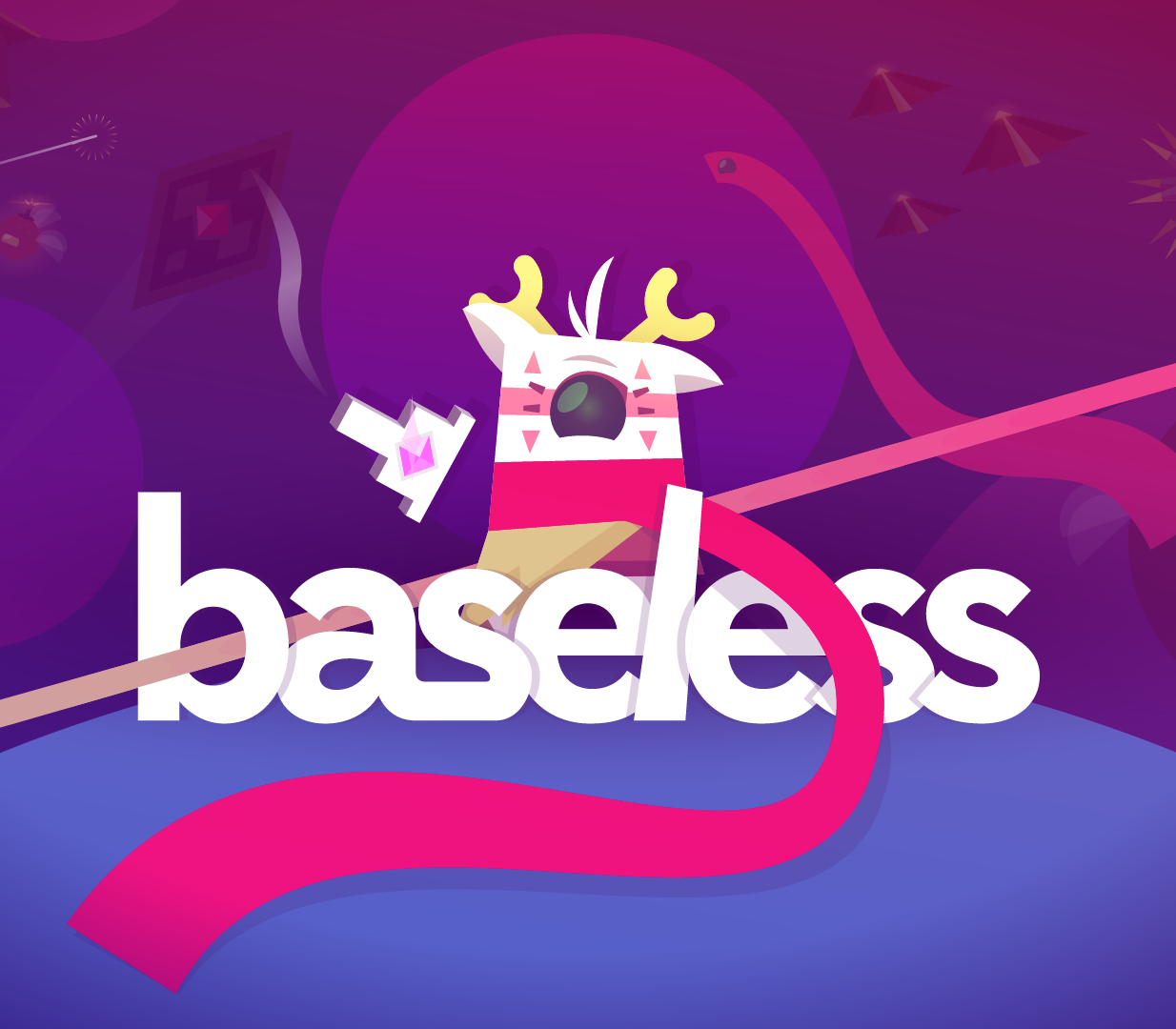 Baseless PC Steam CD Key Logo