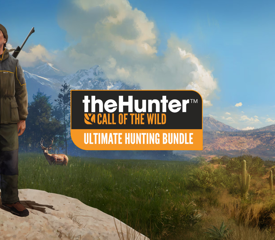 theHunter: Call of the Wild Ultimate Hunting Bundle US XBOX One / Xbox Series X|S CD Key Logo