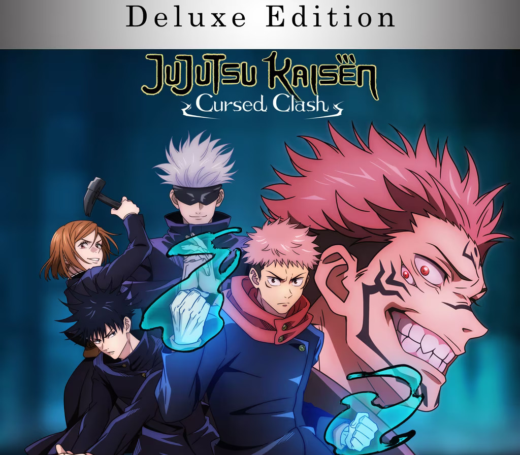 Jujutsu Kaisen Cursed Clash: Deluxe Edition EU XBOX One / Xbox Series X|S CD Key Logo