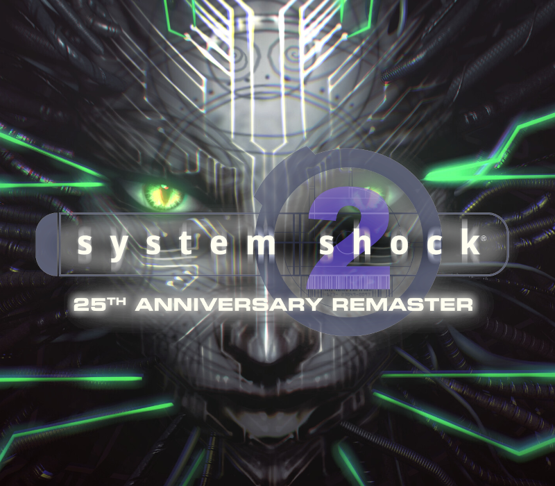 System Shock 2: 25th Anniversary Remaster RoW PC Steam CD Key Logo