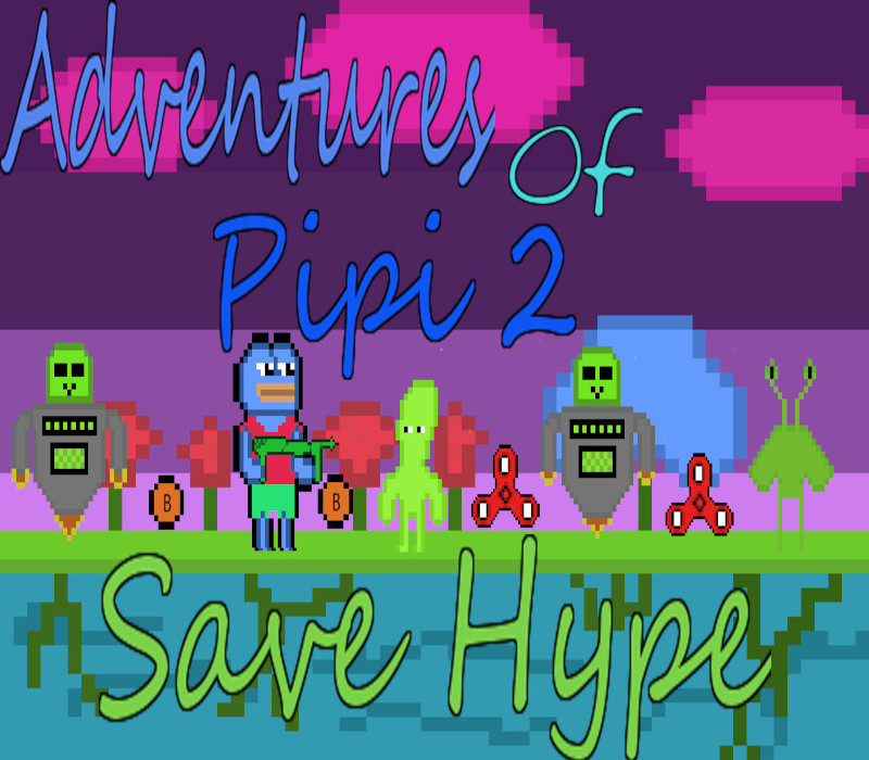 Adventures Of Pipi 2 Save Hype Steam CD Key Logo