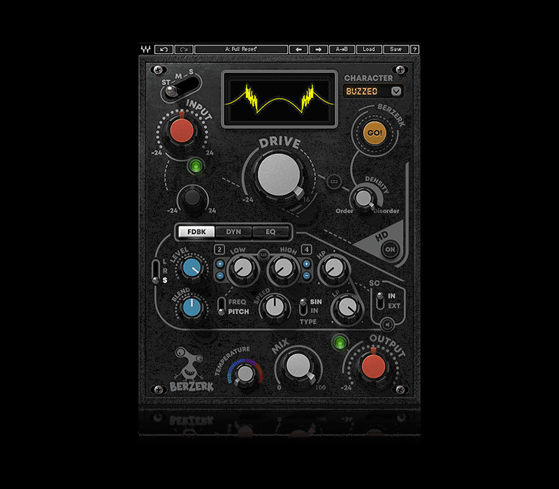 Waves Berzerk Distortion V14 PC/MAC CD Key Logo