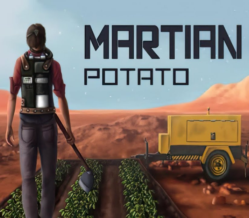 Martian Potato Steam CD Key Logo