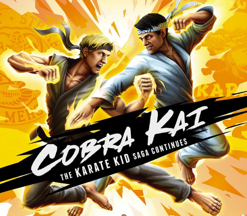 Cobra Kai: The Karate Kid Saga Continues Steam CD Key Logo