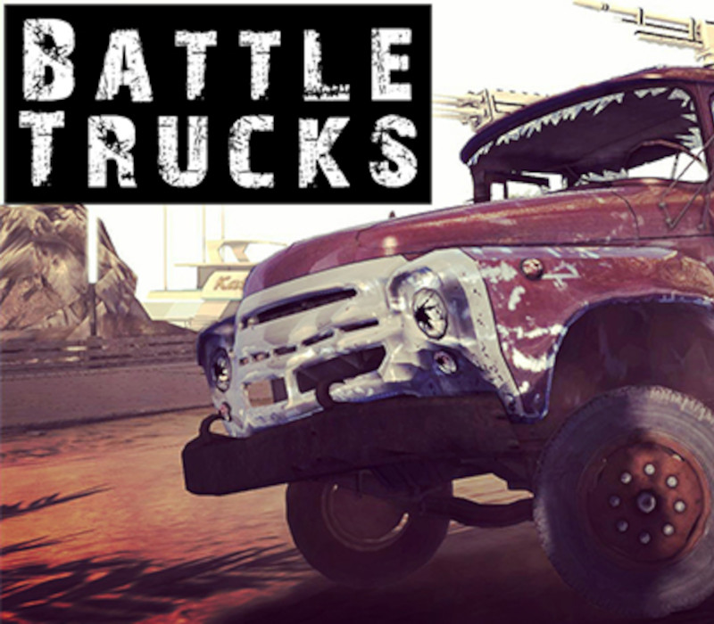 BattleTrucks Steam CD Key Logo