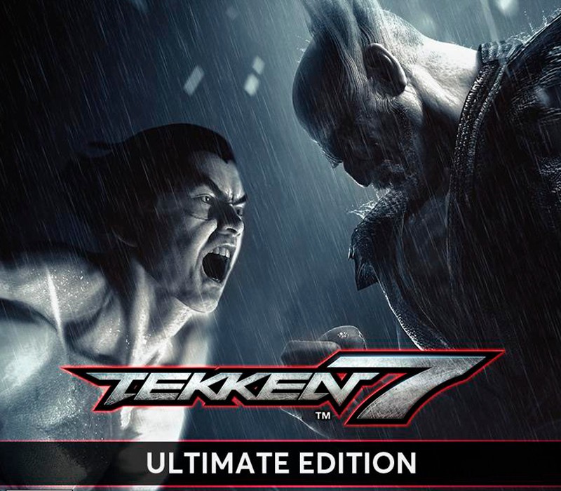 TEKKEN 7 Ultimate Edition Steam CD Key Logo