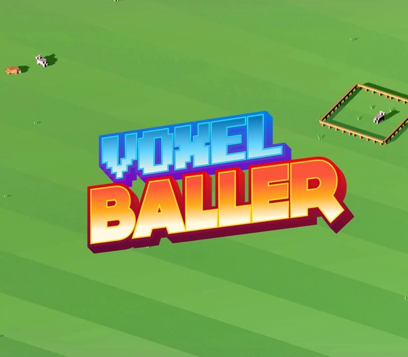 Voxel Baller Steam CD Key Logo