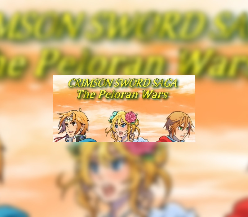 Crimson Sword Saga: The Peloran Wars PC Steam CD Key Logo