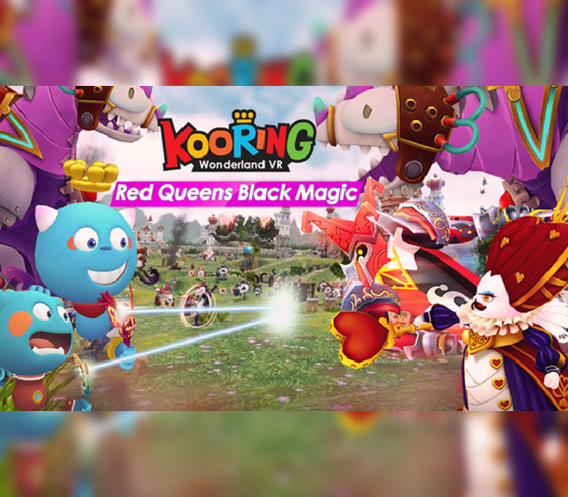 KooringVR Wonderland: Red Queen's Black Magic Steam CD Key Logo
