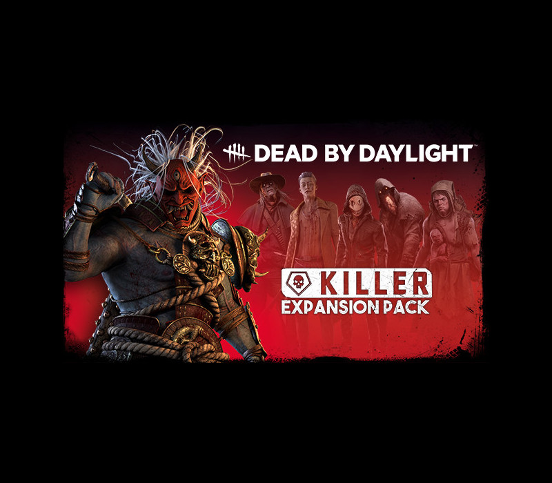 Dead by Daylight - Killer Expansion Pack DLC EU PC Steam CD Key Logo