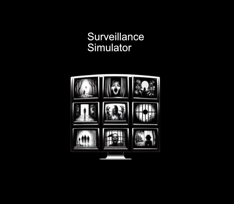 Surveillance Simulator PC Steam CD Key Logo