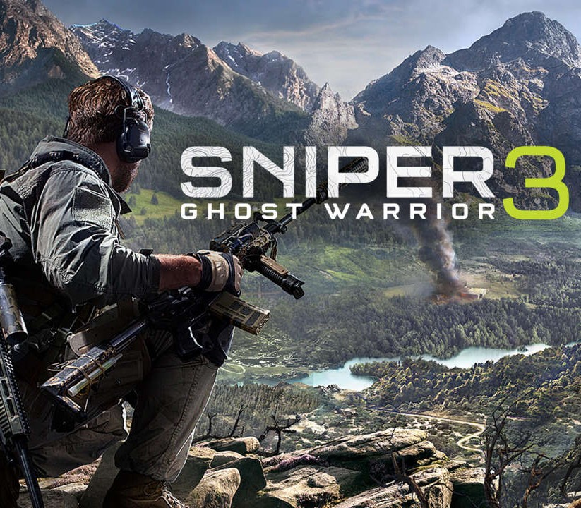 Sniper Ghost Warrior 3 + Season Pass EU Steam CD Key Logo