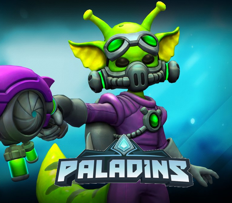 Paladins - Invader Pip Skin DLC Digital Download CD Key Logo
