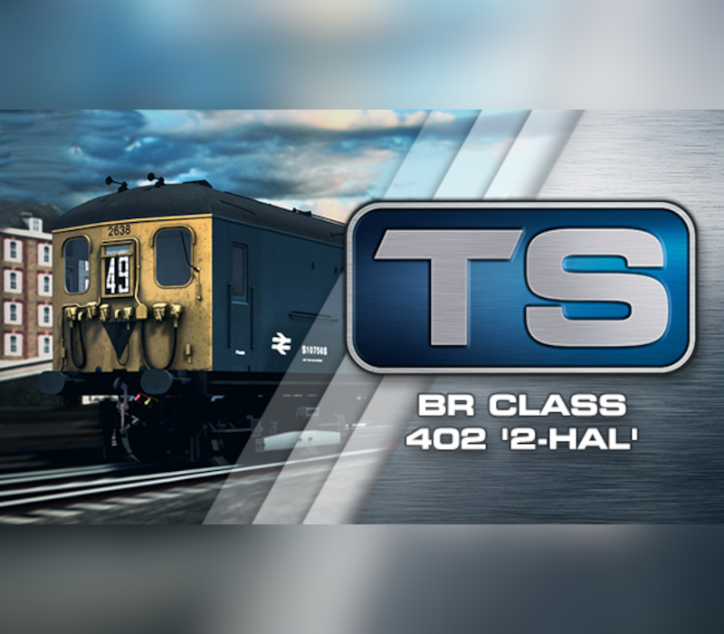 Train Simulator: BR Class 402 '2-HAL' EMU Add-On DLC PC Steam CD Key Logo