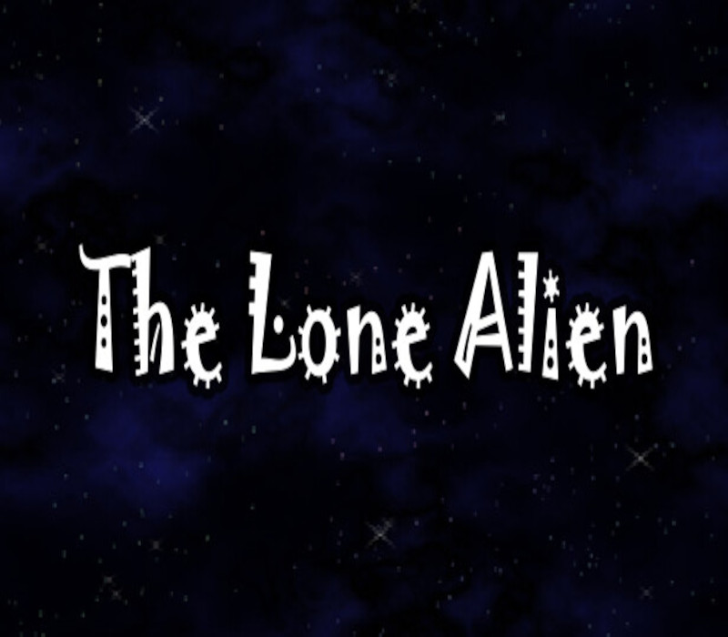 The Lone Alien Steam CD Key Logo