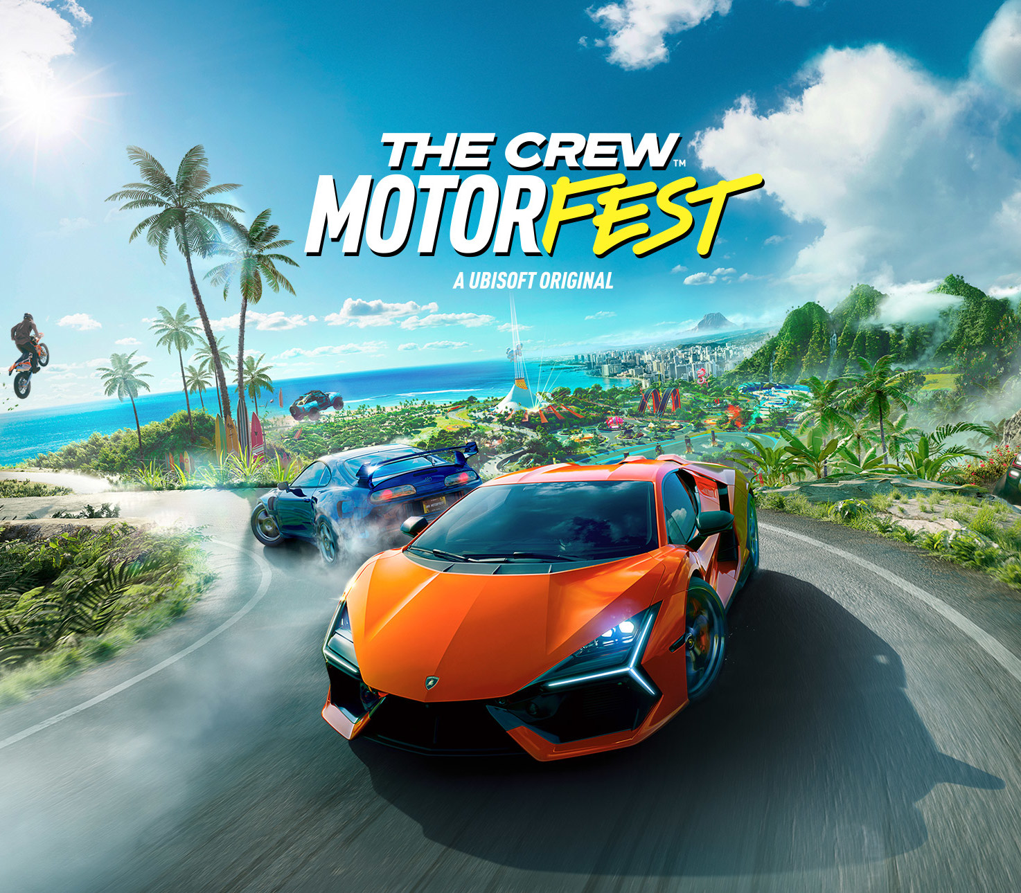 The Crew Motorfest Ubisoft Connect CD Key Logo