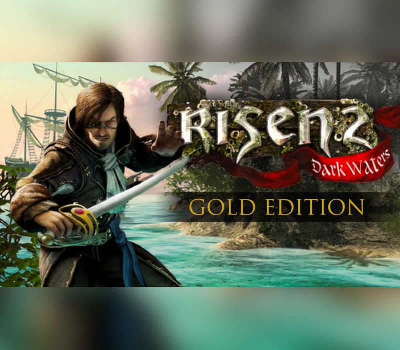 Risen 2: Dark Waters Gold Edition Steam CD Key Logo