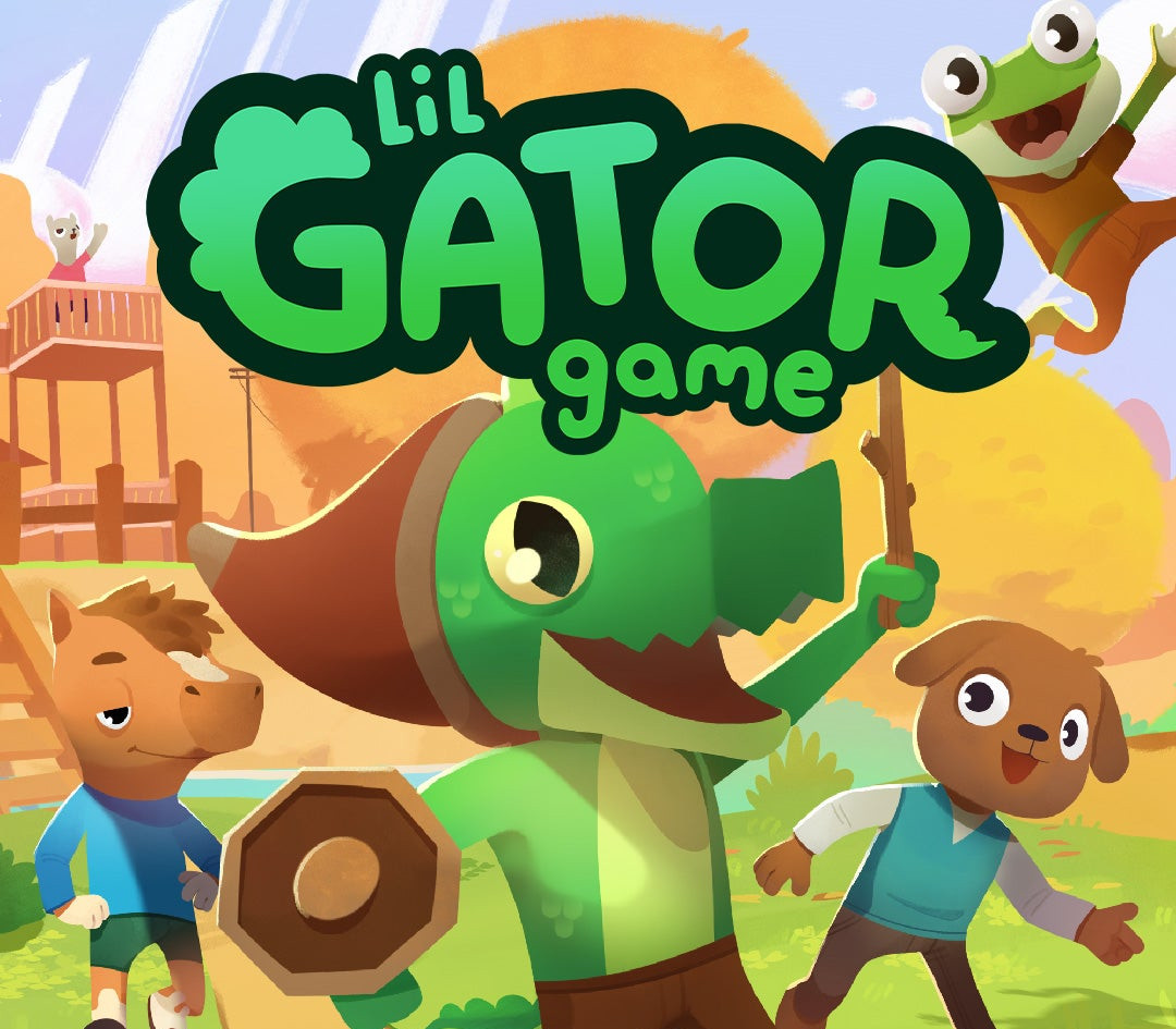 Lil Gator Game EU PC Steam CD Key Logo