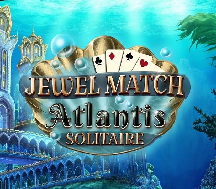 Jewel Match Atlantis Solitaire Steam CD Key Logo