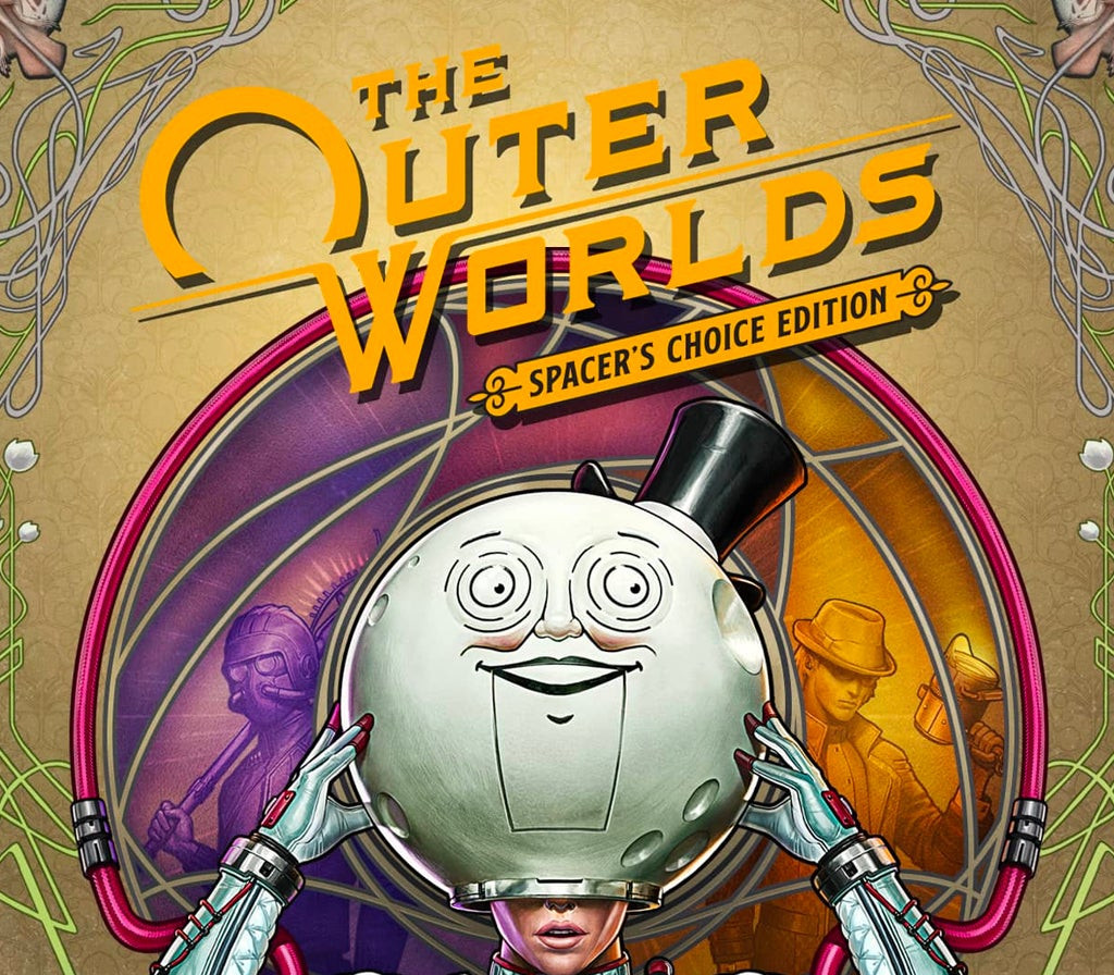 The Outer Worlds: Spacer's Choice Edition EU Steam CD Key Logo