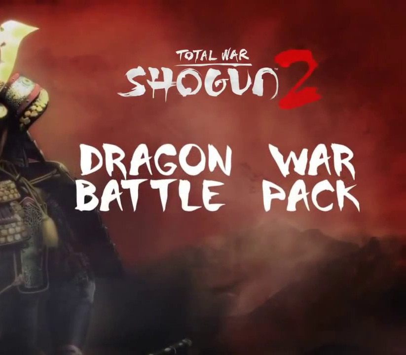 Total War: SHOGUN 2 - Dragon War Battle Pack DLC PC Steam CD Key Logo