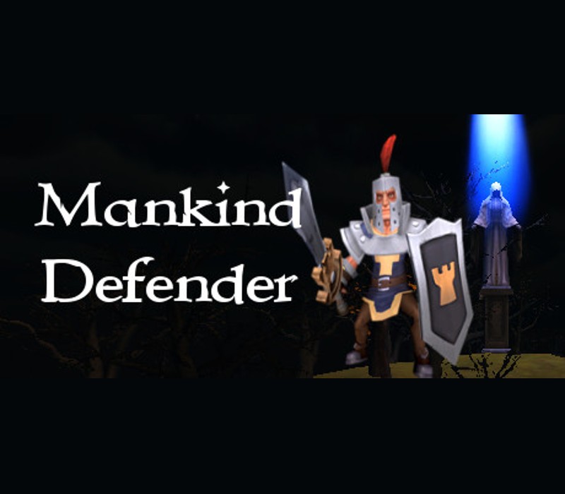 Mankind Defender Steam CD Key Logo